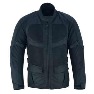 แจ็คเก็ตกันลมสำหรับขี่มอเตอร์ไซค์, เสื้อแจ็คเก็ตกันลมพร้อมเทคนิคพิมพ์ลายและแผงตาข่าย - Product Image 3