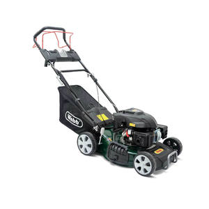 EverBlade Tondeuse à gazon classique de 18 pouces à bobine poussoir Lames électriques en acier allié sans fil de qualité bricolage Fonctionnement silencieux zéro - Product Image 4