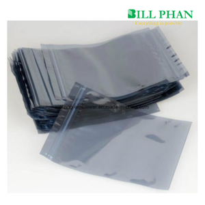 ถุงซิปสัตว์เลี้ยง/อัล/CPP ทนทาน SE37-75ที่มีประสิทธิภาพในการป้องกันสูงสำหรับสัญญาณรบกวนแม่เหล็กไฟฟ้า ESD - Product Image 3