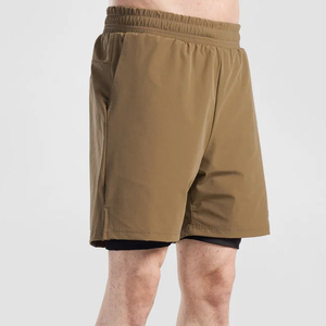 Pantalones Cortos Deportivos Personalizados para Hombre, de Tela No Tejida, Secado Rápido, Transpirables, para Competencia de Fisicoculturismo, Casuales y Atléticos - Product Image 2