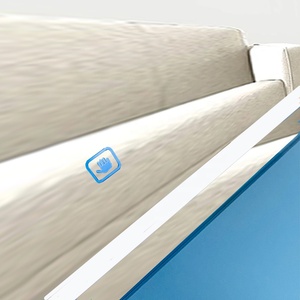 Calentador Infrarrojo de Pared con Sensor de Movimiento, Calentamiento Rápido, Ventilación e Iluminación, Panel Radiante de Cristal de Carbono - Product Image 5