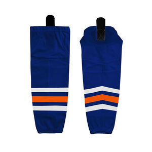 Top Seller Unisex Calcetines de hockey sobre hielo 100% Poliéster Transpirable Sin costuras Secado rápido Logotipo personalizado Alta calidad Precio al por mayor - Product Image 1