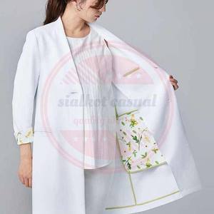 Uniformes de hospital personalizados Médico Bata médica \ Algodón Médico Uniformes médicos Batas de laboratorio para hombres y mujeres - Product Image 2