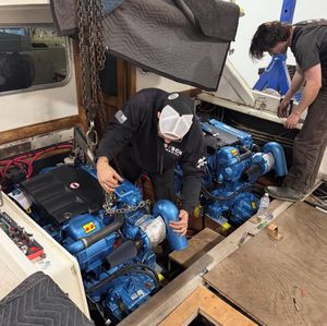 Moteurs marins, fournitures et produits nautiques, moteur diesel inboard pour bateau, à vendre en Europe et aux États-Unis à prix abordables. - Product Image 5