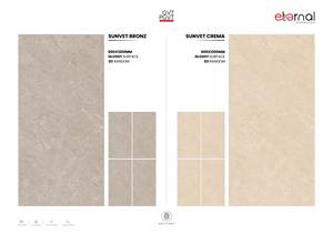 Carreaux polis sans fin en porcelaine brillante 600x1200 | Carreaux de mur et de sol haut de gamme grand format 24x48 | Designs d'exportation modernes durables - Product Image 2