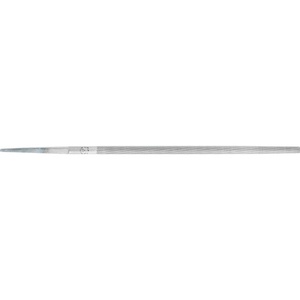 Lima de taller DIN 7261, 150 mm de longitud, 6 mm de sección transversal, 2 limas redondas y limas de corte para caballos - Product Image 1