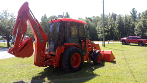 Tractor Kubota M59 con Cargador y Retroexcavadora, 4x4, Excelente Estado, Maquinaria Nueva y Usada - Product Image 4
