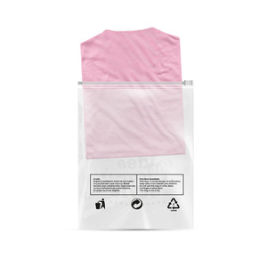 ถุงซิปพิมพ์ลายตามสั่ง ย่อยสลายได้ ผลิตจากวัสดุขุ่น  สำหรับบรรจุภัณฑ์เสื้อผ้า เป็นมิตรกับสิ่งแวดล้อม จากตุรกี - Product Image 5