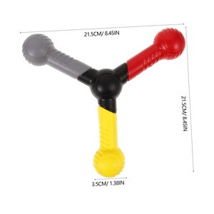 ProCircle Reaktion 3-Wege Dreieck Trainingsstab für Fuß<span class=keywords><strong>ball</strong></span> Hand-Auge-Koordinationstraining Fangspielzeug Mehrfarbiger Trainer - Product Image 4