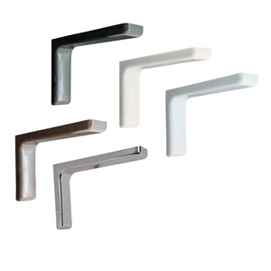 Supporto per scaffale per mobili cm 18 Marrone - Product Image 1
