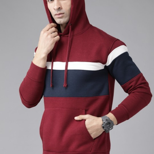 Sweat-shirt et sweat à capuche de luxe pour hommes pull à col rond uni fabricant de gros en coton de qualité supérieure en vrac - Product Image 5