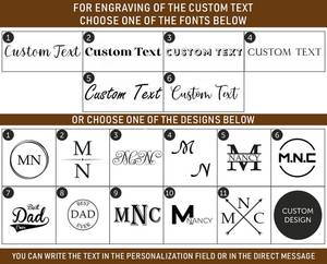 Boîte à montres en bois gravée personnalisée pour hommes, organisateur de montres personnalisé, mallette de rangement en bois de luxe, cadeau d'anniversaire - Product Image 4