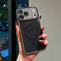 Nouvelle coque pour Infinix Hot 70/Note 60 Pro/Note Edge/Smart 20/10/Hot 60i, coque de téléphone antichoc avec paillettes brillantes et points décoratifs