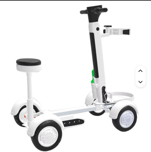 BEST Scooter de golf électrique pliable de 10 pouces 2000W, monoplace, portable, chariot électrique à 4 roues - Product Image 2