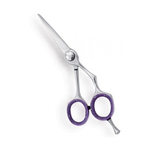 Tijeras de Peluquería Profesionales de Acero Inoxidable 440C J2 con Punta Afilada para Cortar el Cabello, para Estilistas de Salón y Profesionales de Belleza - Product Image 1
