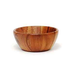 Et de 6 petits bols en bois d'acacia pour le trempage 120 bol en bois en ligne au meilleur prix meilleure vente taille personnalisée fabriquée en inde - Product Image 3