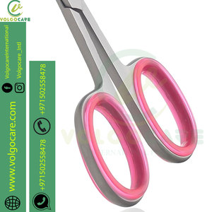 Wholesale Premium Stainless Steel Blade Nail Cuticle <b>Scissors</b> Blunt Manicure Pedicure Fingernail Toenail Beauty Grooming Cutter - Product Image 4