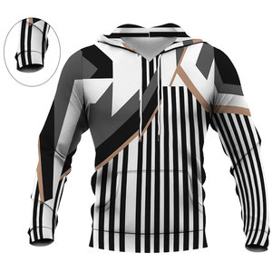 Vente en gros de sweat à capuche tendance 100% coton pour hommes, sweat-shirt en polaire épaisse imprimé graphique personnalisé en taille XS pour l'hiver - Product Image 3