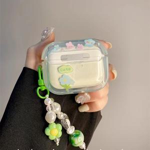 Las flores de tulipán verde Ins son adecuadas para el arte protector de manzanas también abre la <span class=keywords><strong>tercera</strong></span> generación de carcasa blanda de revestimiento - Product Image 4