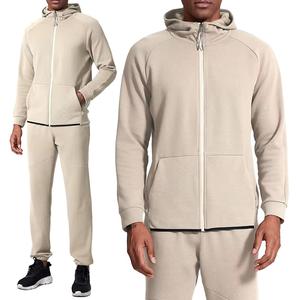 Chándales de Invierno con Capucha, Estampados, Casuales, de Poliéster/Nailon Grueso, con Tela de 320g, Secado Rápido y Transpirable, Cintura Elástica - Product Image 1