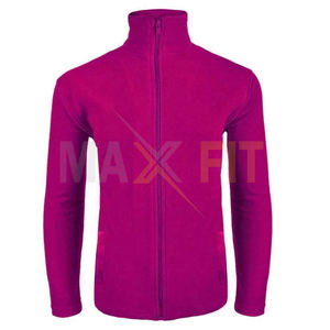 Chaqueta de lana cortavientos de invierno de alta calidad personalizada 2024 para hombre lona Polar con cuello levantado de MAXFIT ENTERPRISES - Product Image 5