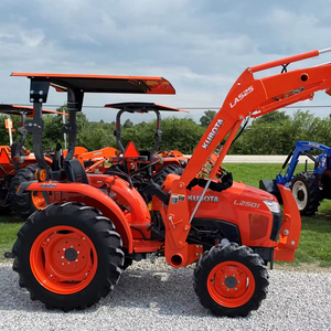 Tracteur à roues industriel Kubota L2501 4WD avec chargeuse-pelleteuse frontale unités neuves et usagées multifonctionnelles en vente Industries agricoles - Product Image 1