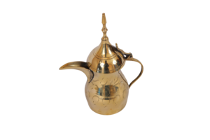 Jarra de latón de diseño Mughal con utensilios para servir y almacenar agua de Metal pulido para la decoración del comedor del hogar, incluidas las cucharas - Product Image 5