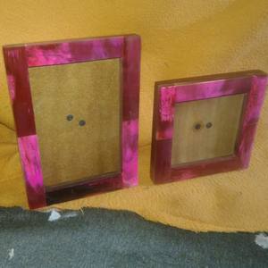 Handmade <b>Vintage</b> MDF Photo <b>Frame</b> with Quality Horn Inlay for Home Hotels & Office Spaces-Made in India Wholesale Product - Product Image 1