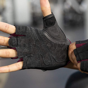 Unisex Half-Finger Gym <b>Gloves</b> <b>Weight</b> Lifting Sports <b>Training</b> Waterproof Fire Proof Breathable High Quality Gel Pad Fitness - Product Image 5