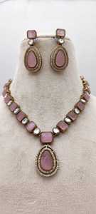 Colliers pendentifs faits à la main en laiton lourd pour le travail de la pierre-Produit en vrac - Product Image 3