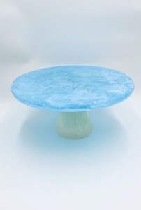 Soporte para Pastel de Resina Moderno de Primera Calidad para Exhibir Pasteles, Cupcakes, Dulces y Tartas a Precio de Exportación - Product Image 5