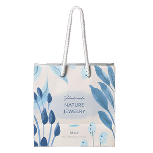 Sac cadeau en papier personnalisé avec poignées sac en papier sacs de remerciement pour Boutique Personalizadas Bolsas De Papel Kraft Al Por Mayor - Product Image 5