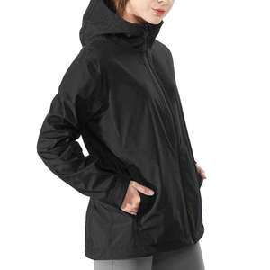 Vêtements de travail d'extérieur personnalisés en gros, uniforme, softshell imperméable coupe-vent en polyester, coupe-vent d'hiver pour hommes - Product Image 1