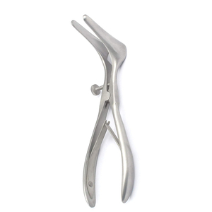 Spéculum nasal de qualité supérieure 16 cm Spéculum nasal allemand en acier inoxydable Spéculum nasal médical ORL Vienne Spéculum nasal - Product Image 6