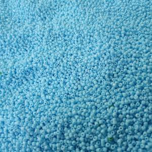 Perles de rocaille en verre sur mesure de couleurs turquoise en taille 9/0 idéales pour l'artisanat de broderie et adaptées aux créateurs de bijoux - Product Image 2