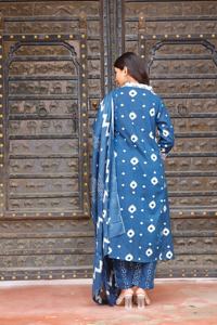 Nuevo Conjunto de Kurti para Mujer, Moderno y Tradicional Indio, con Estampado Jaipuri, de Algodón Ligero de Secado Rápido, Bordado, para Fiestas de Verano - Product Image 2