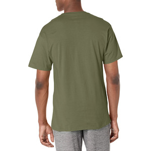 Dropped Shoulder Cool Tees Ropa de calle de calidad personalizada Hombres Camiseta de gran tamaño La mejor Camiseta de algodón de peso pesado para hombres - Product Image 6