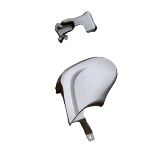 Panneaux de garniture de siège de haute qualité pour Porsche Carrera 991 991.2, plaques de couverture de siège, panneaux décoratifs de siège 52133502D20 52133602D20 - Product Image 3
