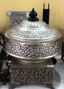 Plato para Calentar Comida con Tapa, Color Dorado, Calentador de Buffet, Tamaño Personalizable a Precios Razonables - Product Image 4