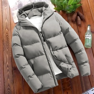 Veste d'hiver matelassée imperméable pour homme grande taille, style streetwear, pour un usage décontracté en plein air, avec fourrure de mouton, livraison DDP - Product Image 3
