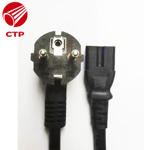 Câble d'alimentation résistant à l'huile conforme à la norme européenne VDE 16A 250V, prise Schuko 3 broches, connecteur IEC C13, câble en PVC PE torsadé, cordon d'alimentation CA - Product Image 6