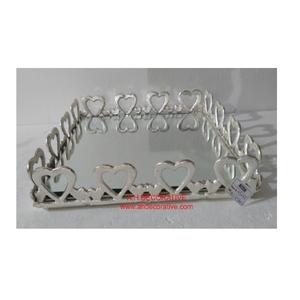 Bandeja de servicio de comida personalizada china, pegatina cuadrada impresa, artesanías de madera, mesa flotante decorativa - Product Image 2