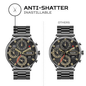 ฟิล์มกันรอยหน้าจอแบบหรูหรา 2 ชั้น ป้องกันการกระแทก สำหรับนาฬิกา MyPhone - Product Image 5