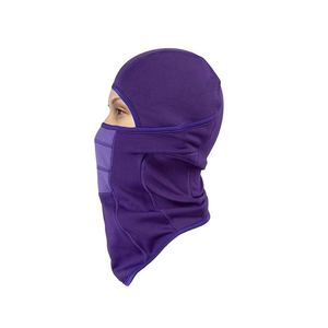 Bonnet d'hiver Cagoule en tricot Masque de ski jacquard personnalisé Couvre-chef d'extérieur élégant Mode de haute qualité - Product Image 2