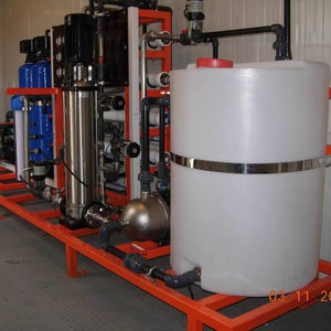 Planta de Tratamiento de Agua WATERs - Sistema de Ósmosis Inversa (RO) de Acero Inoxidable 304, 10000 L/Hora, Certificación ISO9001 - Product Image 1