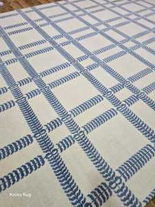 พรมปูพื้นโบราณ100% ทำจากขนสัตว์ตัวสูงสีเทาสีขาวแบบดั้งเดิมสำหรับห้องนั่งเล่นมีขนาด12X12 12X10 - Product Image 6