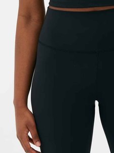 Vente en gros Tenue de yoga pour femmes 2 pièces t-shirt haut court Leggings de gymnastique vêtements de fitness ensemble de sport pour femmes - Product Image 2