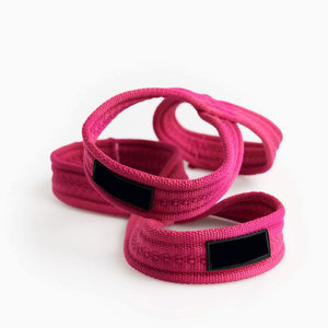 Anti-Slip Weight Lifting Wrist Straps Custom Logo Powerlifting Training Lifting Straps - Product Image 2