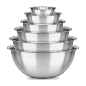 New 2025 Lightweight Stainless Steel <b>Measuring</b> Bowl Set Modern Minimalist Design, Easy Grip & Effortless Cleaning for Home Chefs - Product Image 2