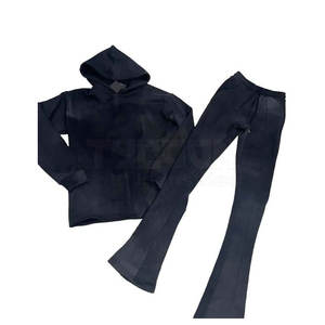 Chándal acampanado para hombre Elegante y cómodo Perfecto para ropa informal Chándal acampanado para hombre - Product Image 2